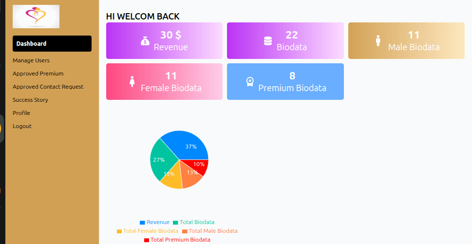 MatrimonyBD — Modern Matrimony Platform image 2