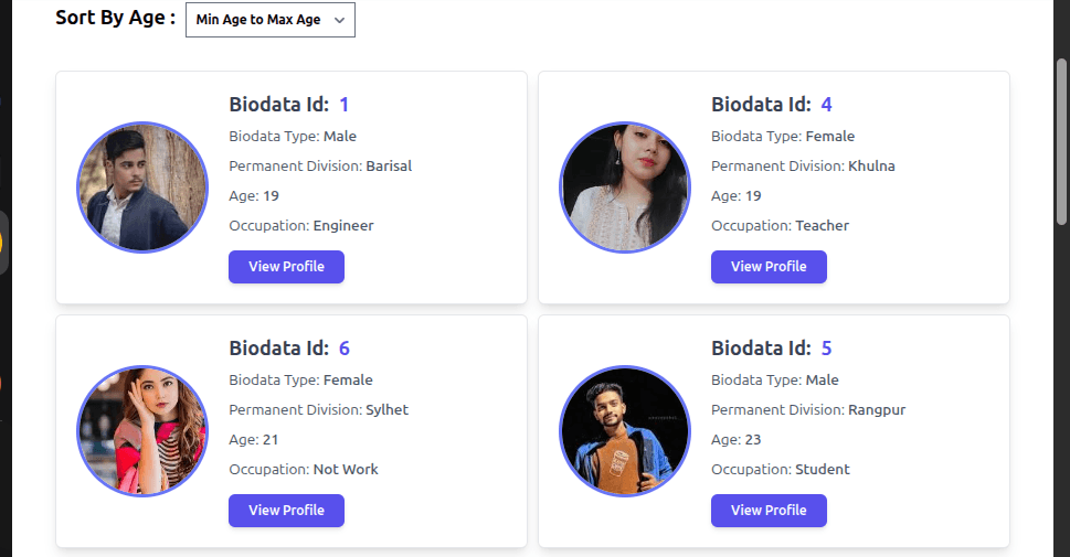 MatrimonyBD — Modern Matrimony Platform image 3