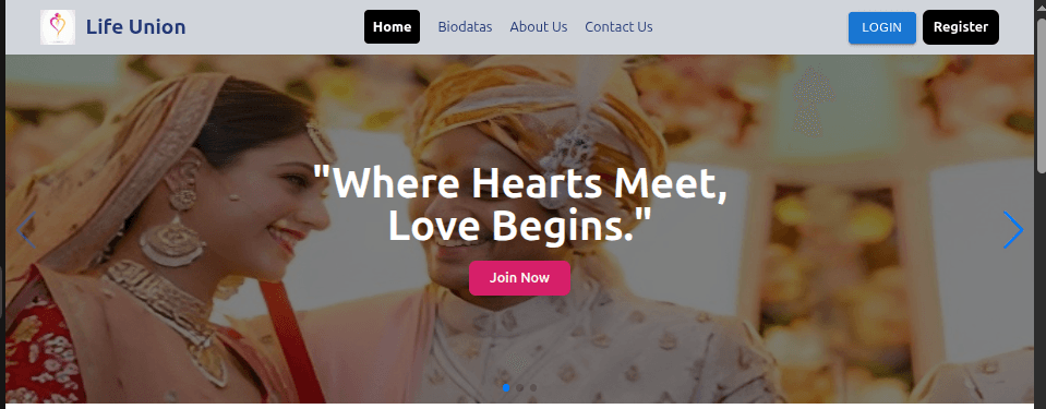 MatrimonyBD — Modern Matrimony Platform