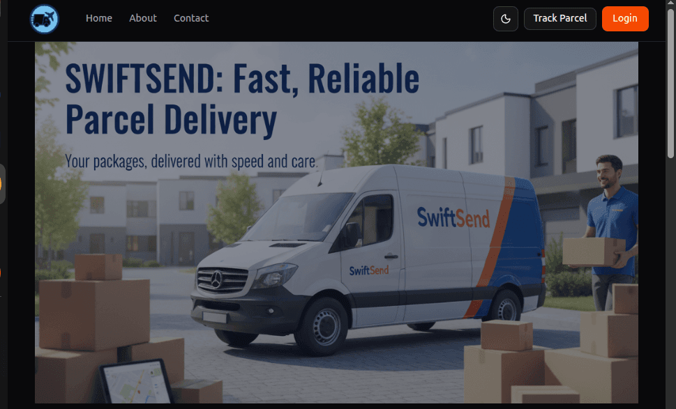 SwiftSend — Parcel Delivery System